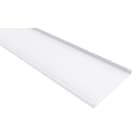 MP Bolagen - Kabelbane perf 500mm Hvit 2m MP-3731V