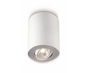Philips - PILLAR SINGLE SPOT WHITE 1X20 STK