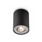Philips - PILLAR SINGLE SPOT BLACK 1X20 STK