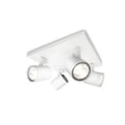 Philips - RUNNER PLATE/SPIRAL WHITE 4X5 STK