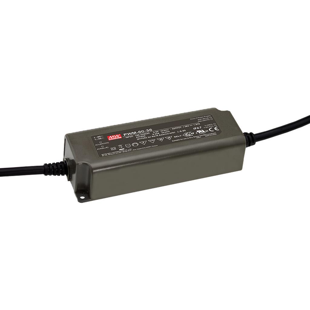 MeanWell - LED driver 24V 60W IP67 PWM Casambi