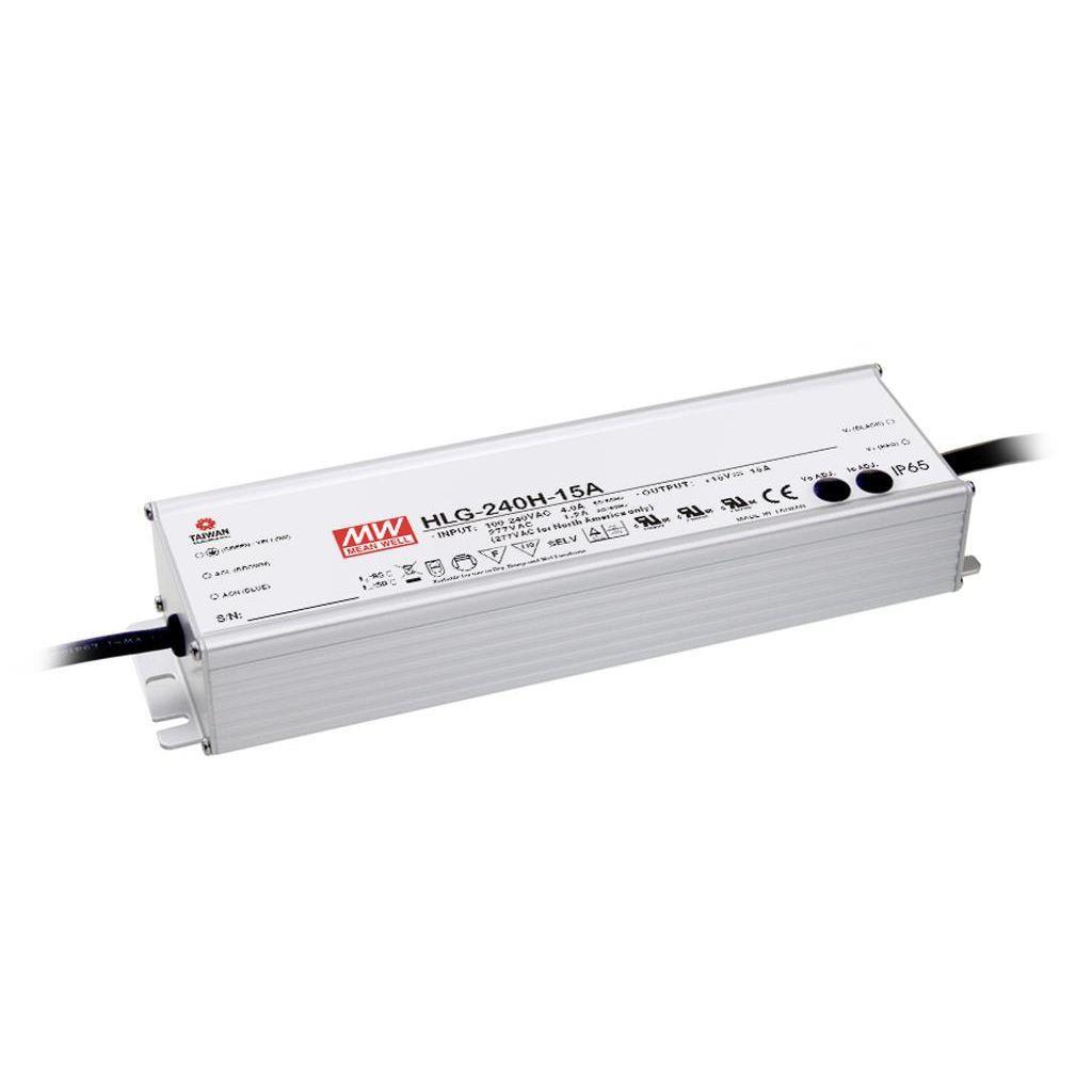 MeanWell - LED driver 12V 240W IP67