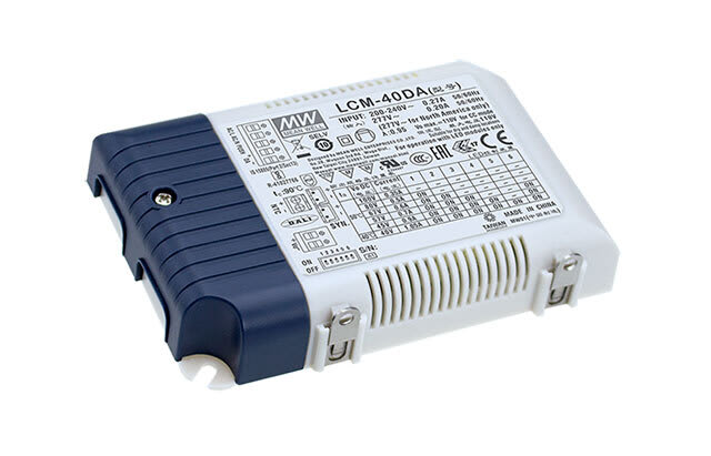 MeanWell - LED Driver LCM 350–1050mA 40W DALI/Imp