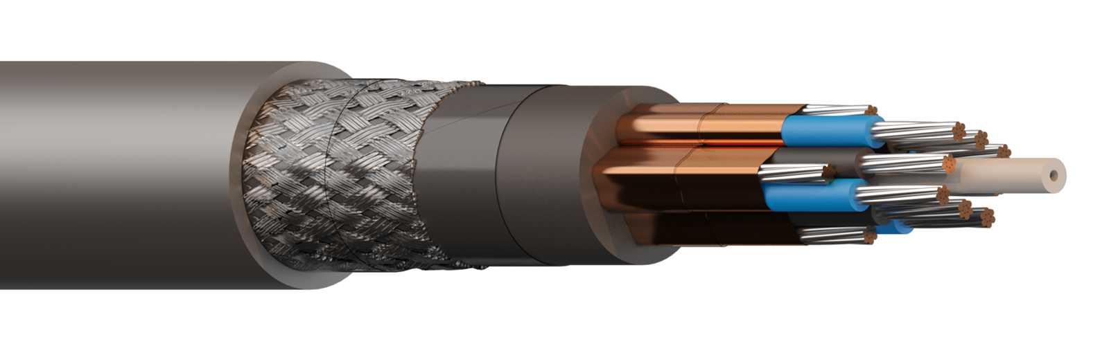 Draka - BFOU(I) 1 par 0,75 mm²  S3/S7
