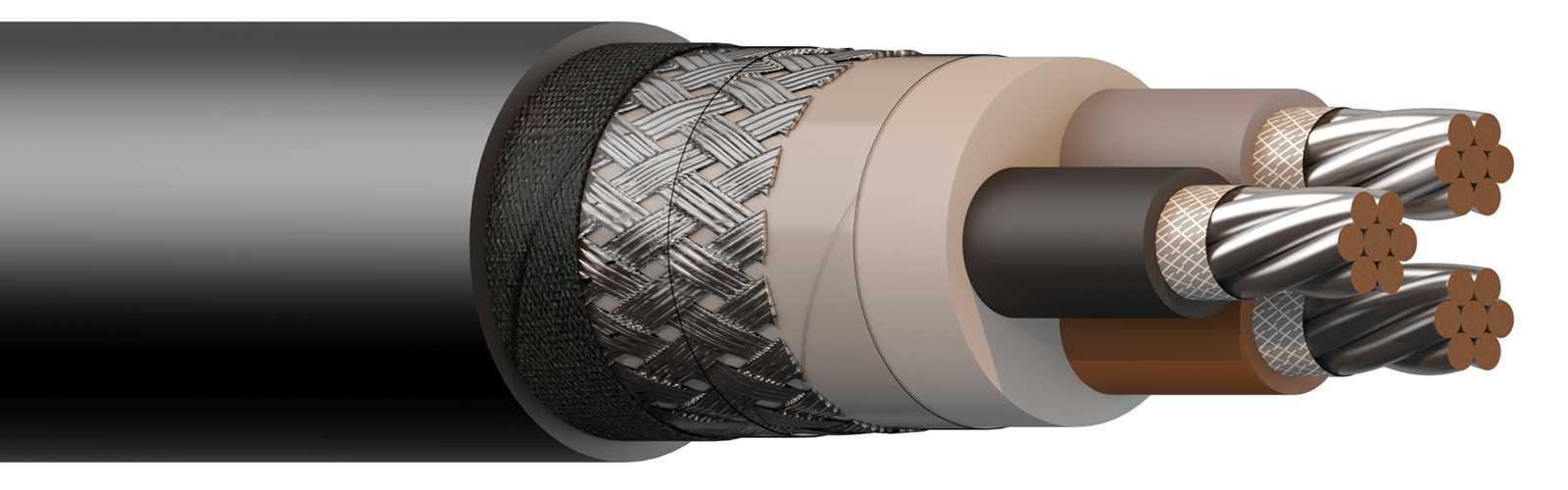 Draka - BFOU 0,6/1kV 2X6/6 mm² P5 / P