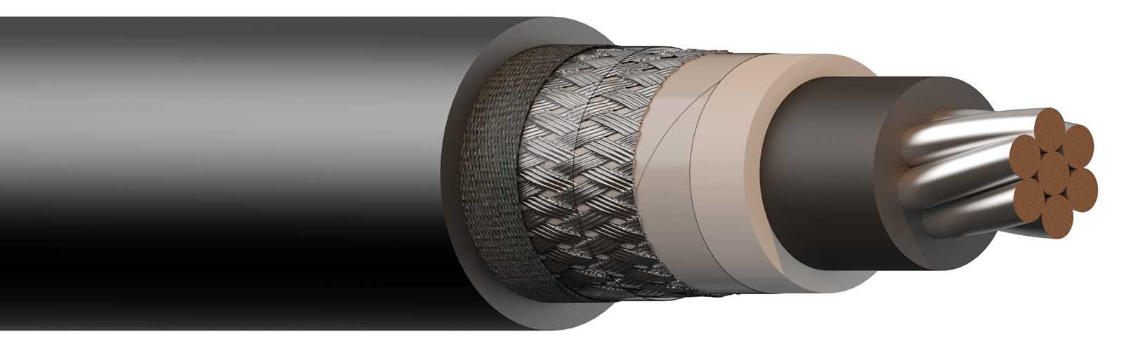 Draka - RFOU 0,6/1KV1X300/16 mm² P1 /