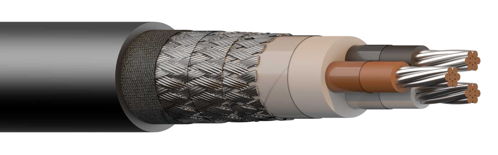 Draka - RFOU 0,6/1kV 3X150/70 mm² P1