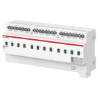 ABB Electrification - SA/S12.16.6.2, binærutgang, 16A, AX last, 12 kanals, med strømdeteksjon, energifunksjon, man