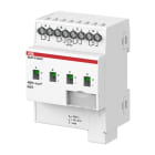 ABB Electrification - SA/S4.16.6.2, binærutgang, 16A, AX last, 4 kanals, med strømdeteksjon, energifunksjon, man