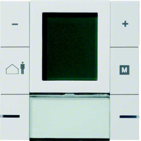 Tebis - KNX TERM + TRYKKNAPP 2 K. HVIT