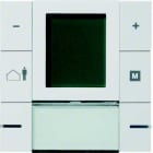 Tebis - KNX TERM + TRYKKNAPP 2 K. HVIT