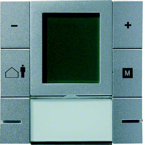 Tebis - KNX TERM + TRYKKNAPP 2 K. SØLV