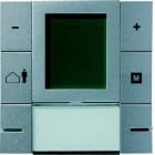 Tebis - KNX TERM + TRYKKNAPP 2 K. SØLV