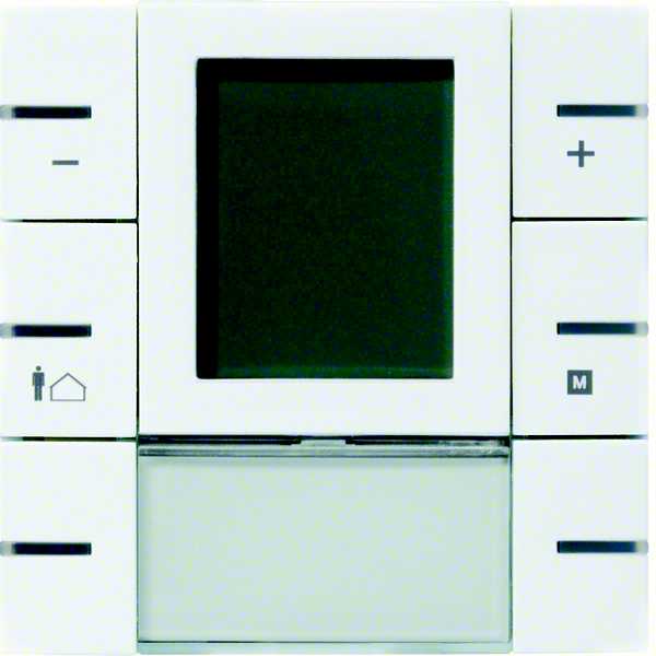 Tebis - KNX TERM + TRYKKNAPP 6 K. HVIT