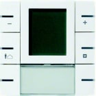 Tebis - KNX TERM + TRYKKNAPP 6 K. HVIT