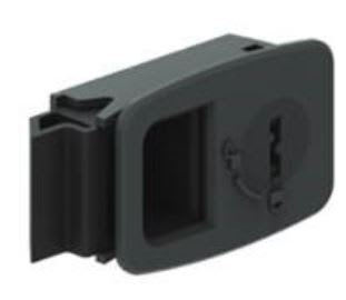 Stansefabrikken Products - Lås m/sylinder for Flexibox/A