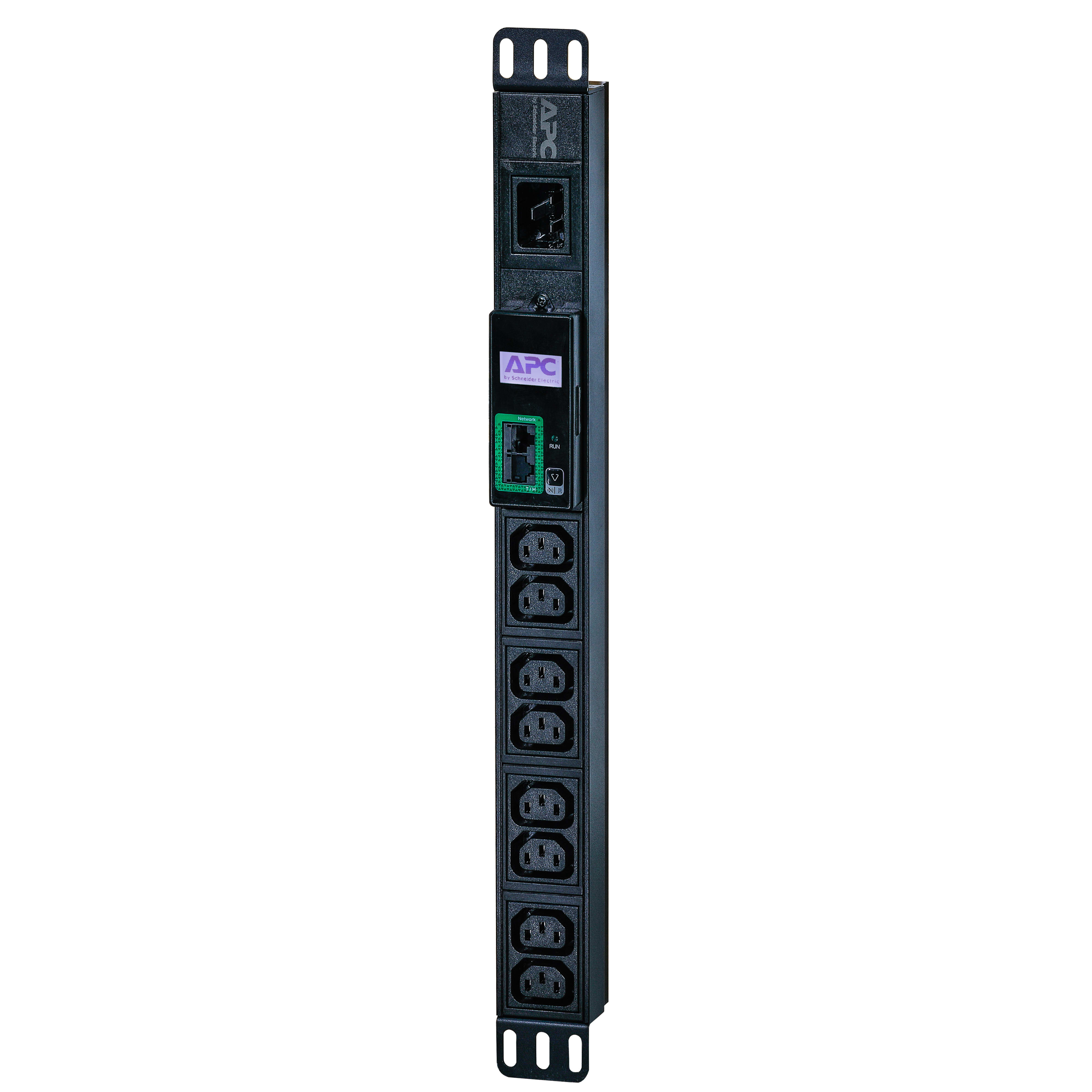 Schneider Electric - Easy PDU, Metered, 1U, 16A, 230V, (8)C13