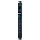 Schneider Electric - Easy PDU, Metered, 1U, 16A, 230V, (8)C13