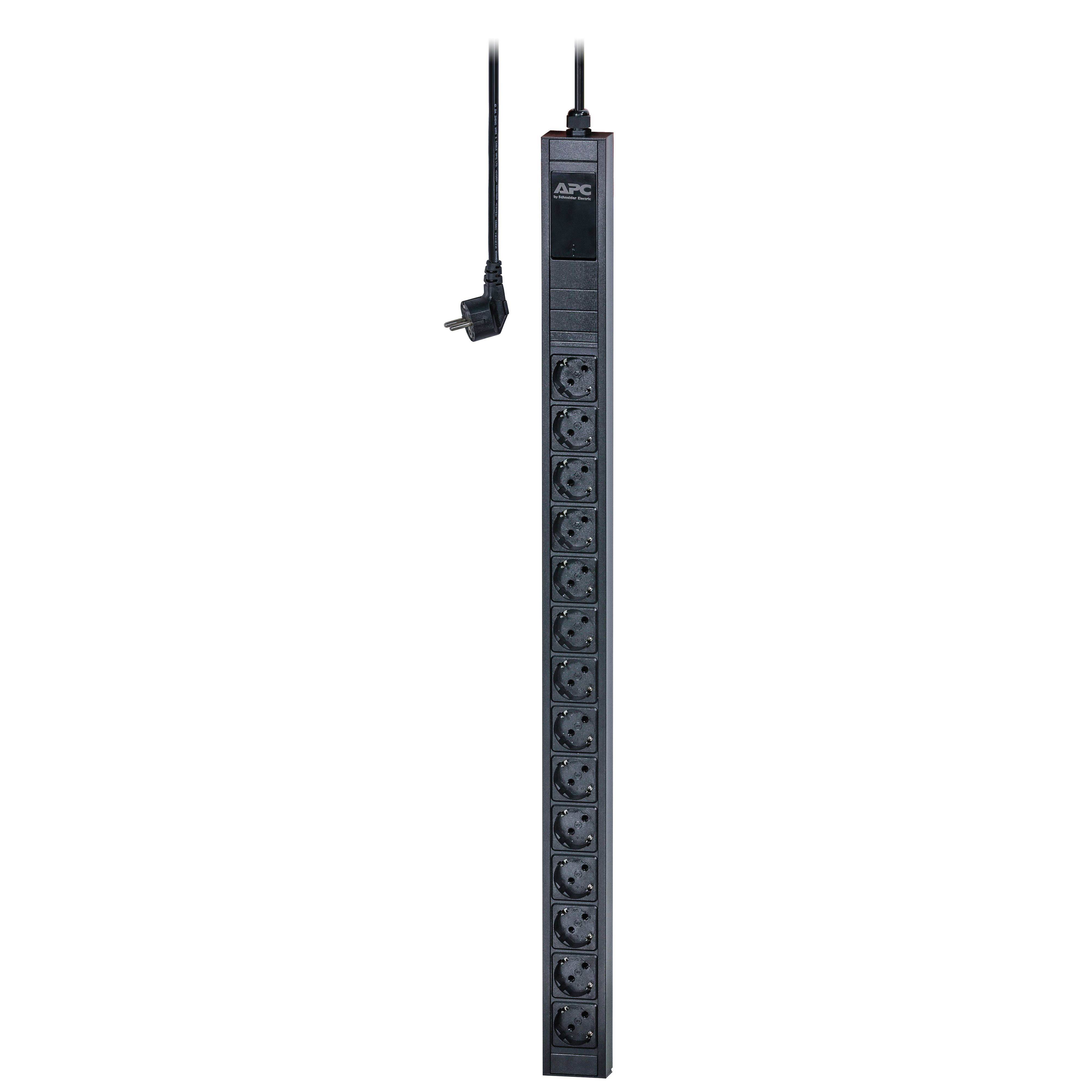 Schneider Electric - Easy PDU, ZeroU, 16A, 230V, (14) SCHUKO