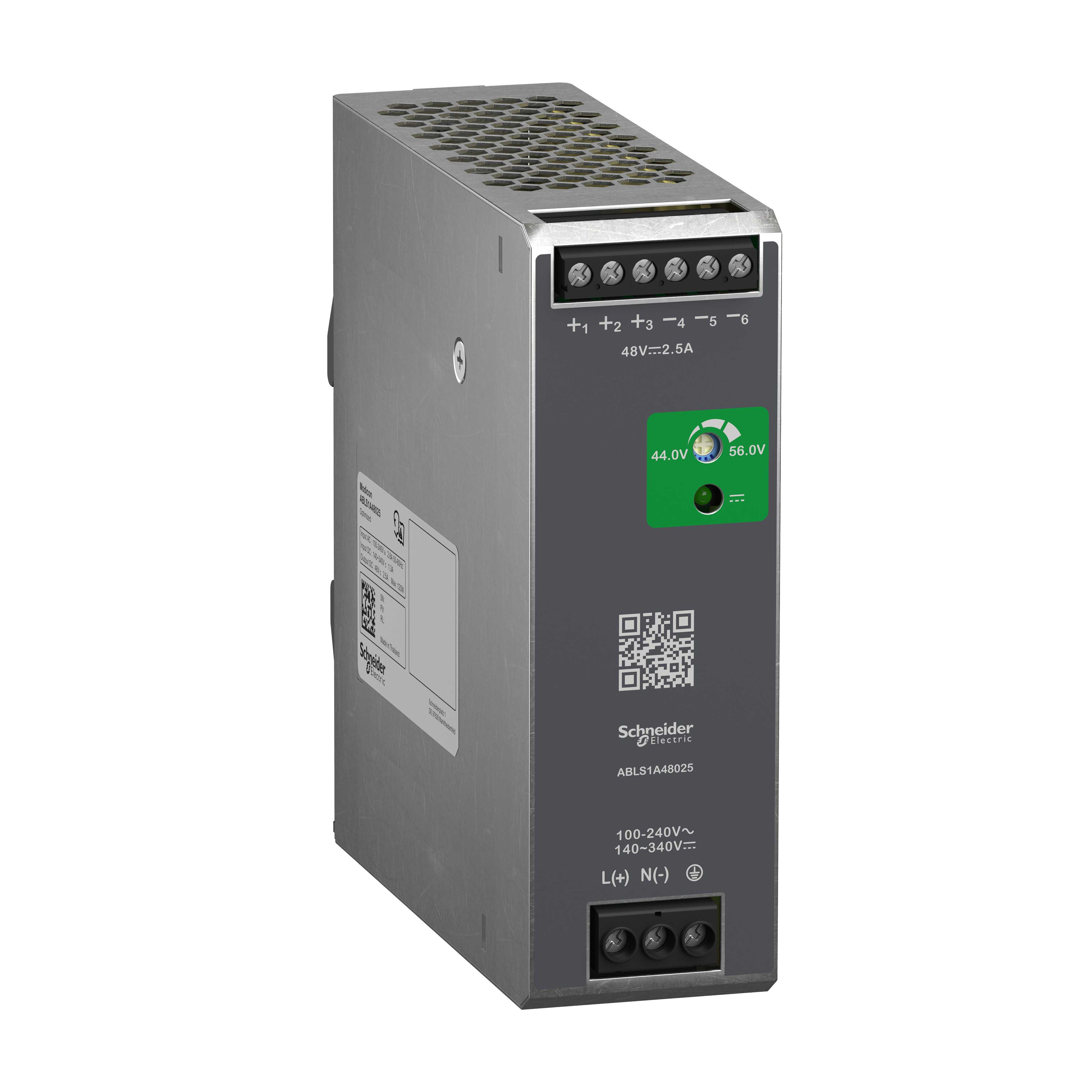 Schneider Electric - Opti, strømforsyning 48V 2,5A Switchmode strømforsyning opt