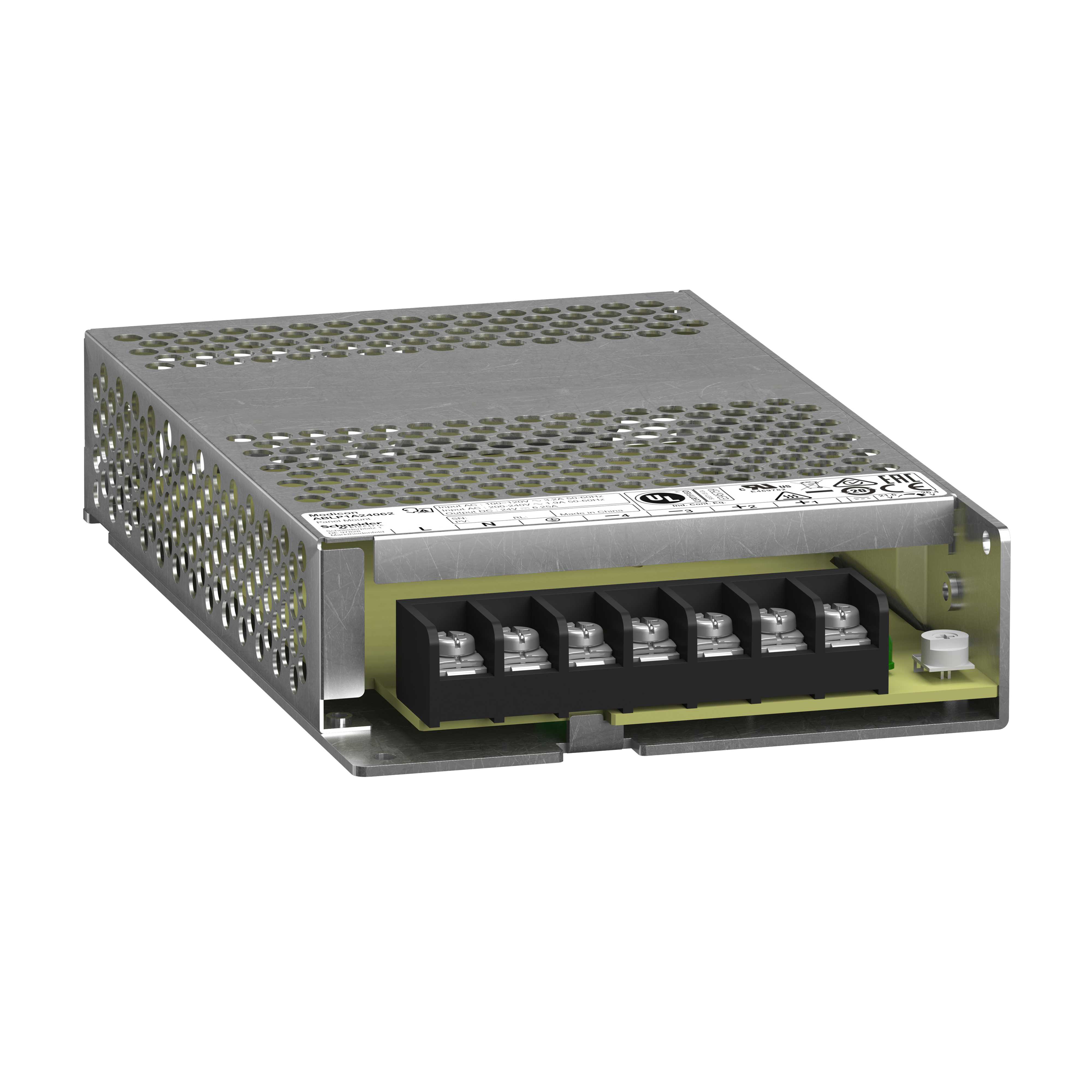 Schneider Electric - Panel, strømforsyning 24V 6,2A Switchmode strømforsyning til