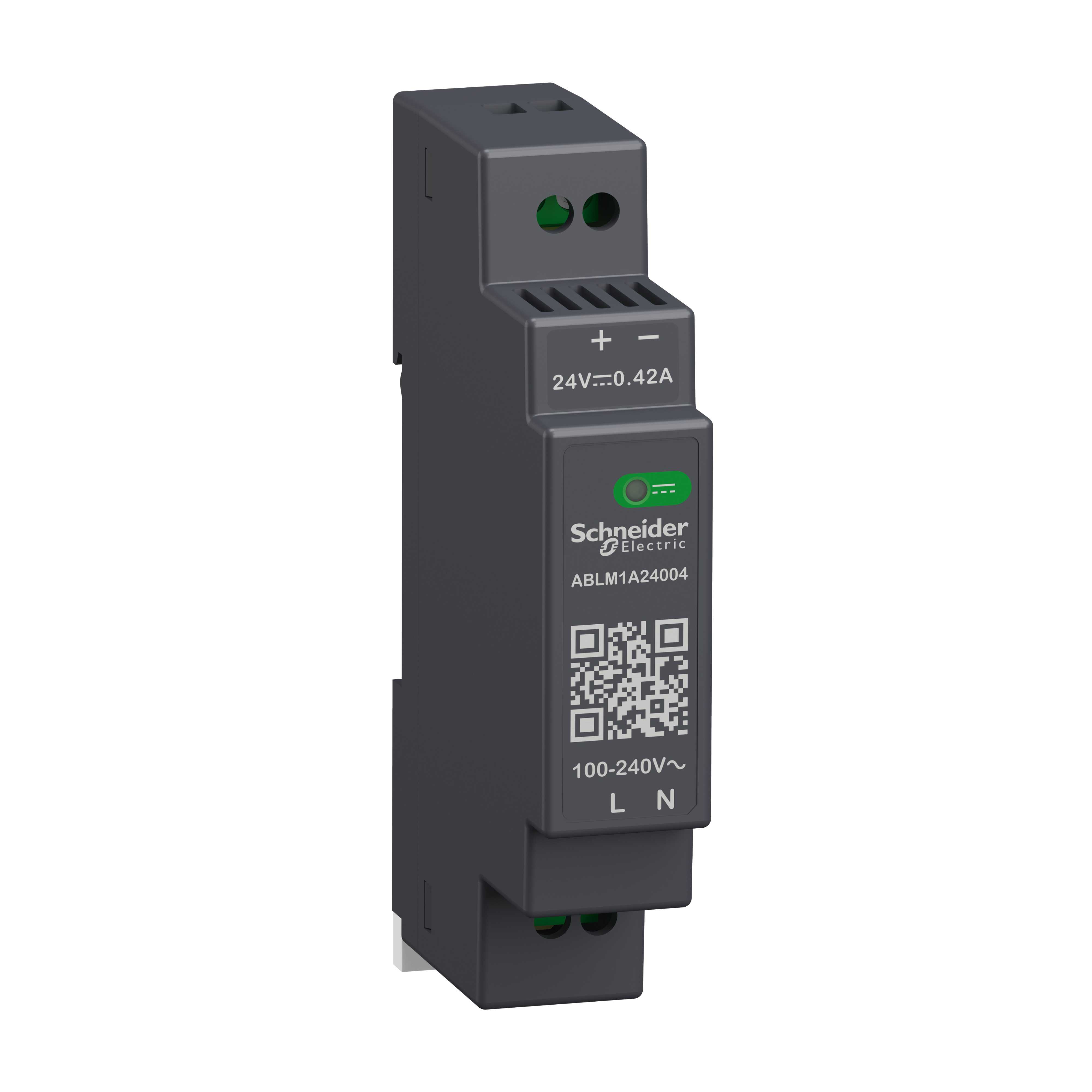 Schneider Electric - Modul, strømforsyning 24V 0,4A Switchmode strømforsyning mod