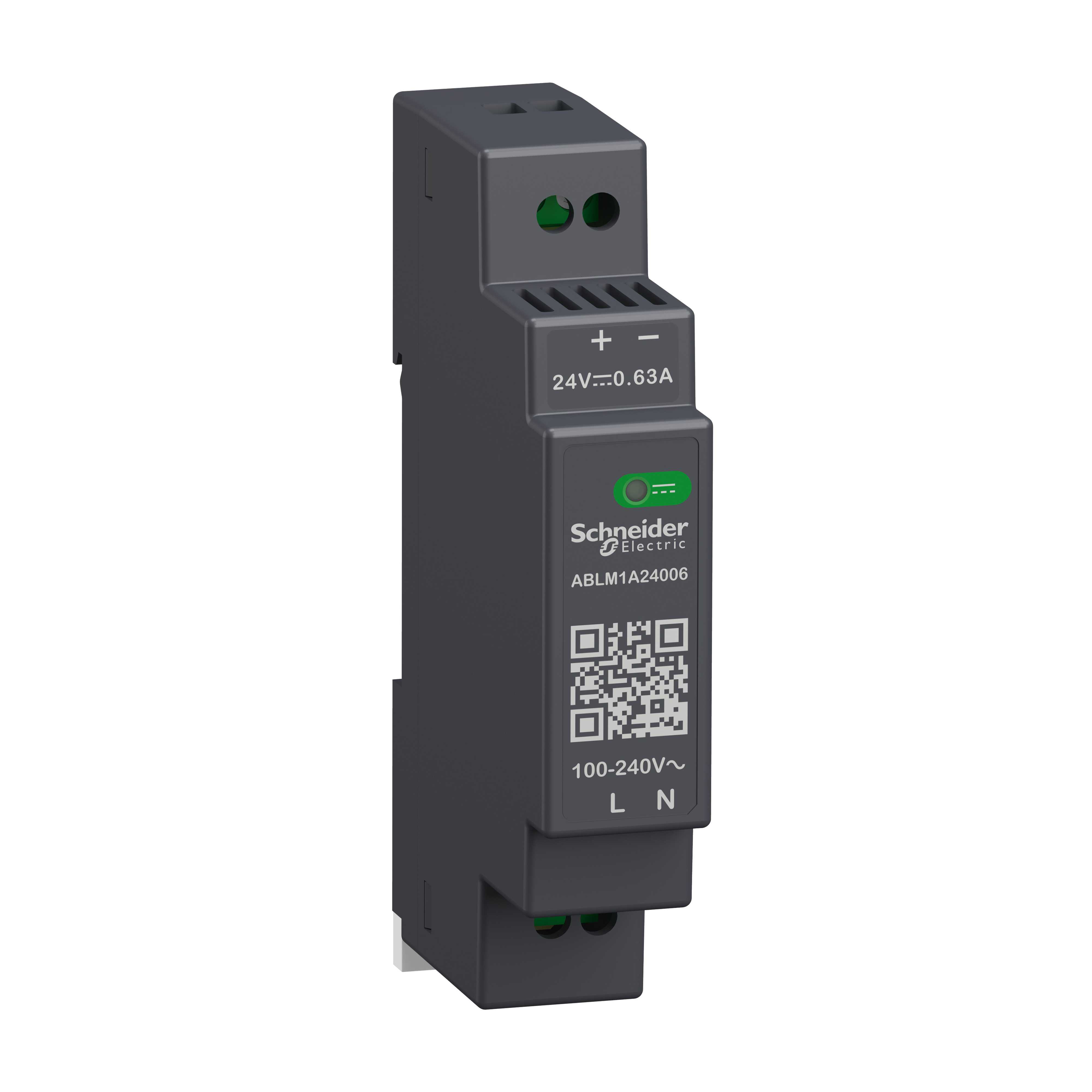 Schneider Electric - Modul, strømforsyning 24V 0,6A Switchmode strømforsyning mod