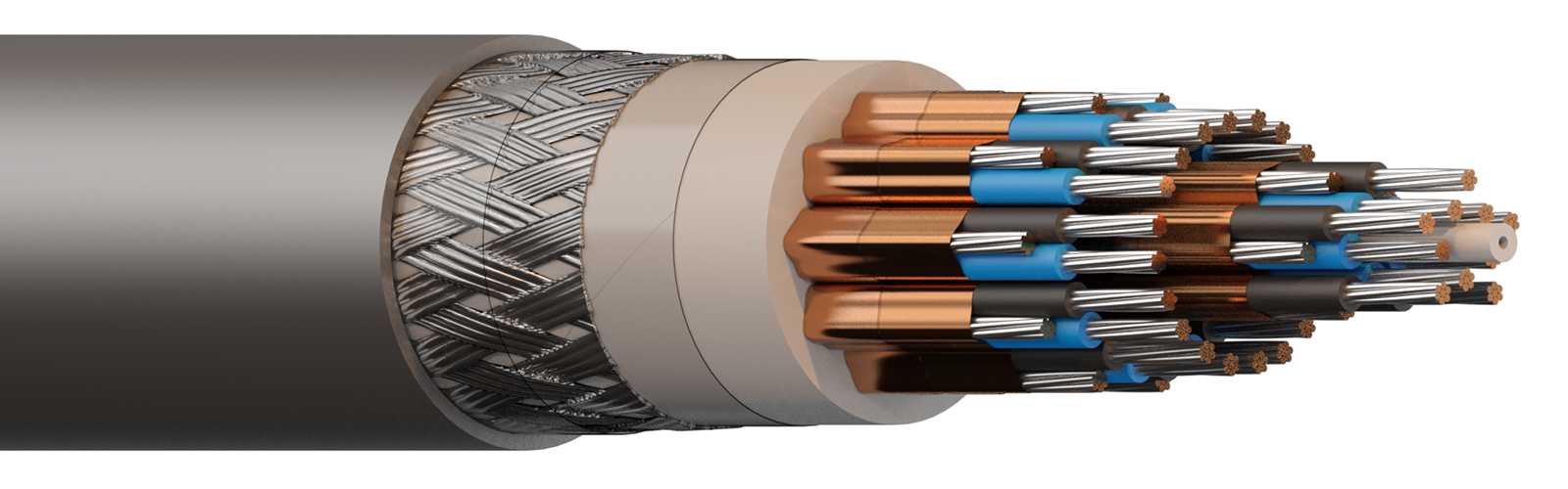 Draka - RFOU (I)  1 par 0,75 mm²  S1