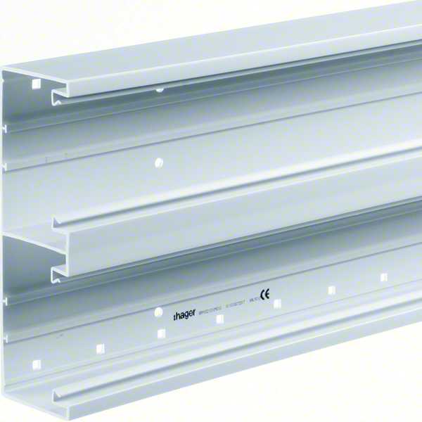 Hager - Kanalunderdel BRP 65x210 hvit