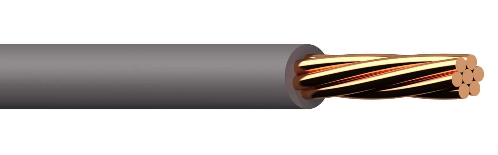 Draka - PN 2.5 mm² FTR Lys grå