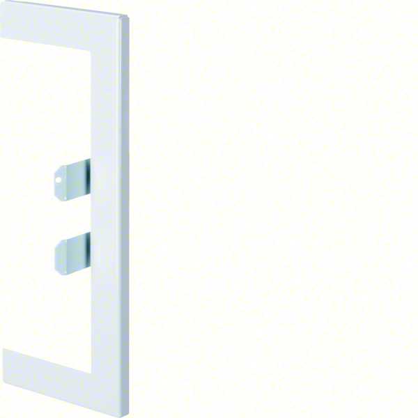 Hager - VEGGRAMME FOR BRP65170, HVIT