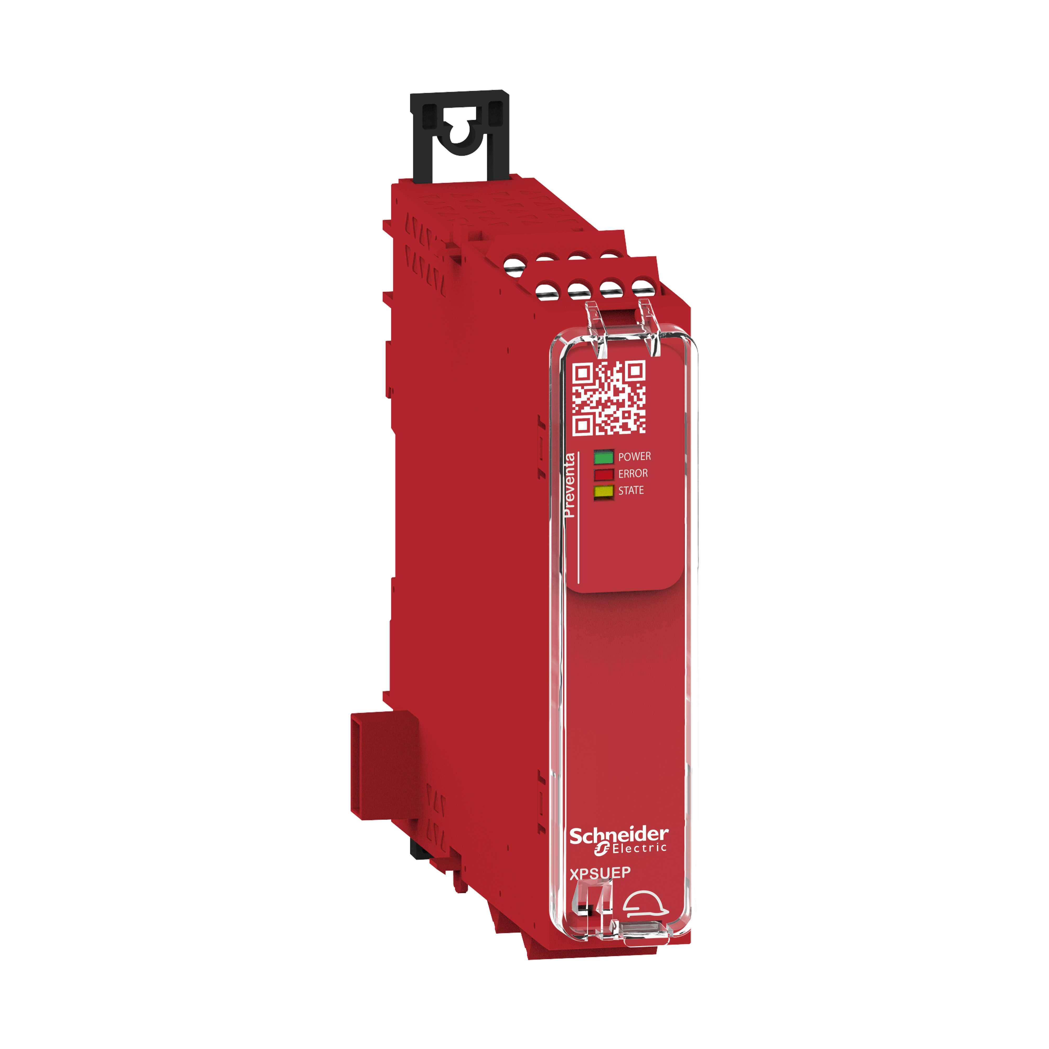 Schneider Electric - Utvidelsesmodul for kat. 4 med 4xNO+2xNC utganger med skru og 48-240V