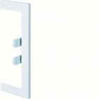 Hager - VEGGRAMME FOR BRP65170, HVIT