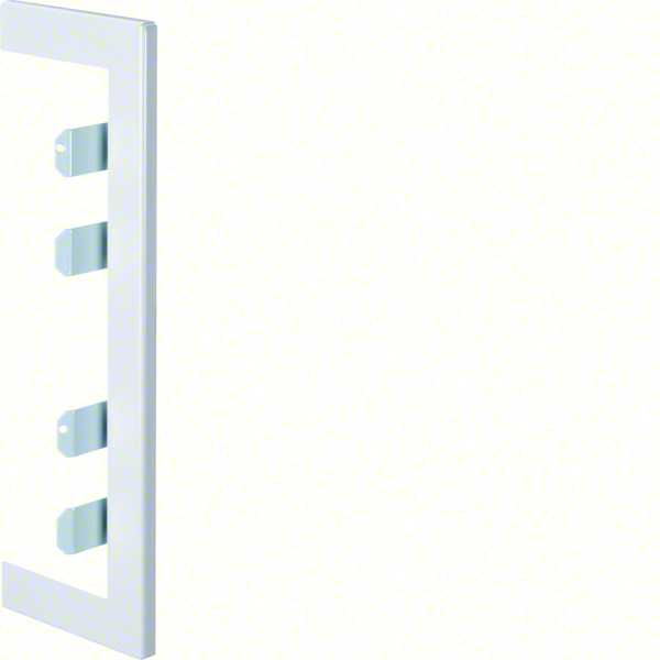 Hager - VEGGRAMME FOR BRP65210D, HVIT