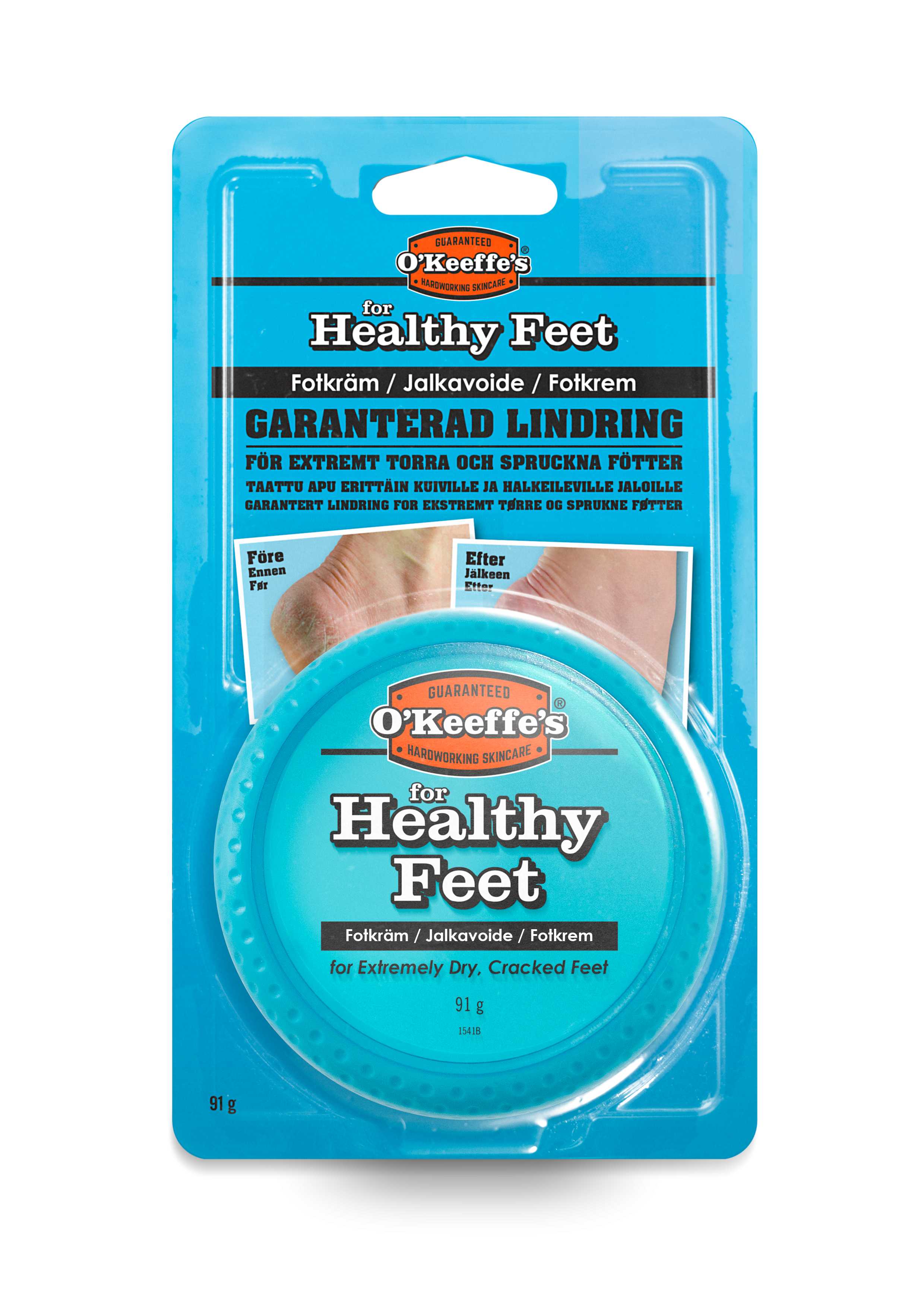 VIX - O`Keeffe`s Healthy Feet Kroppspleiemiddel