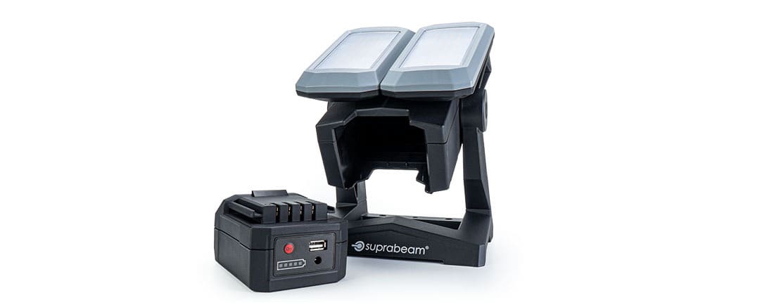 Grove-Knutsen & CO - BATTERI OPPLADBART W6 LAMPE