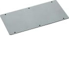 Hager - Flens i metall for topp/ bunn av IP44 skap type FWB* og FP*