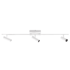 SG Armaturen - TUBE MICRO TRACK HVIT 2700K 18W, 1020lm, RA>98, SDCM 2, Class I, IP20, L90/B10