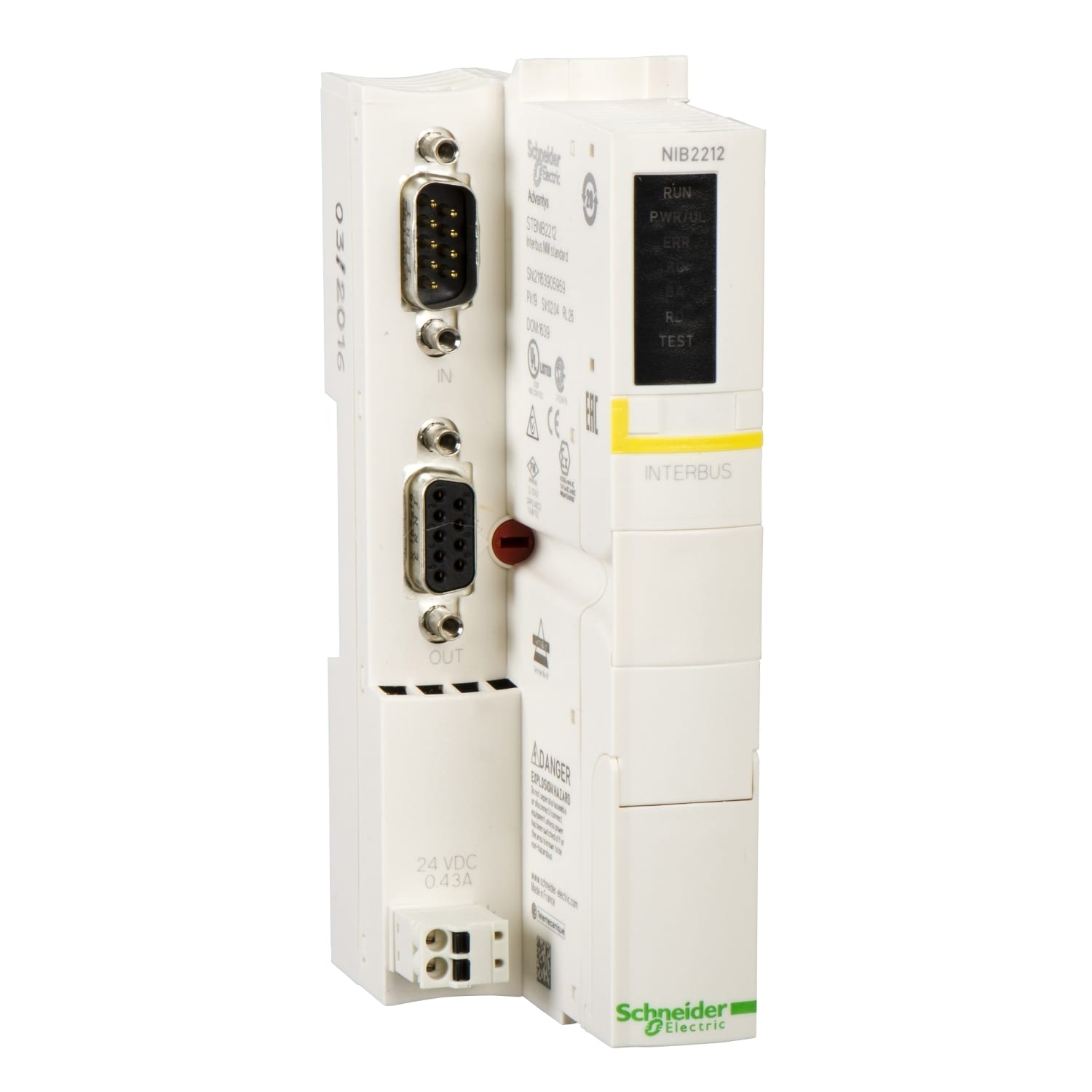 Schneider Electric - STBNIB2212 STB Interbus
