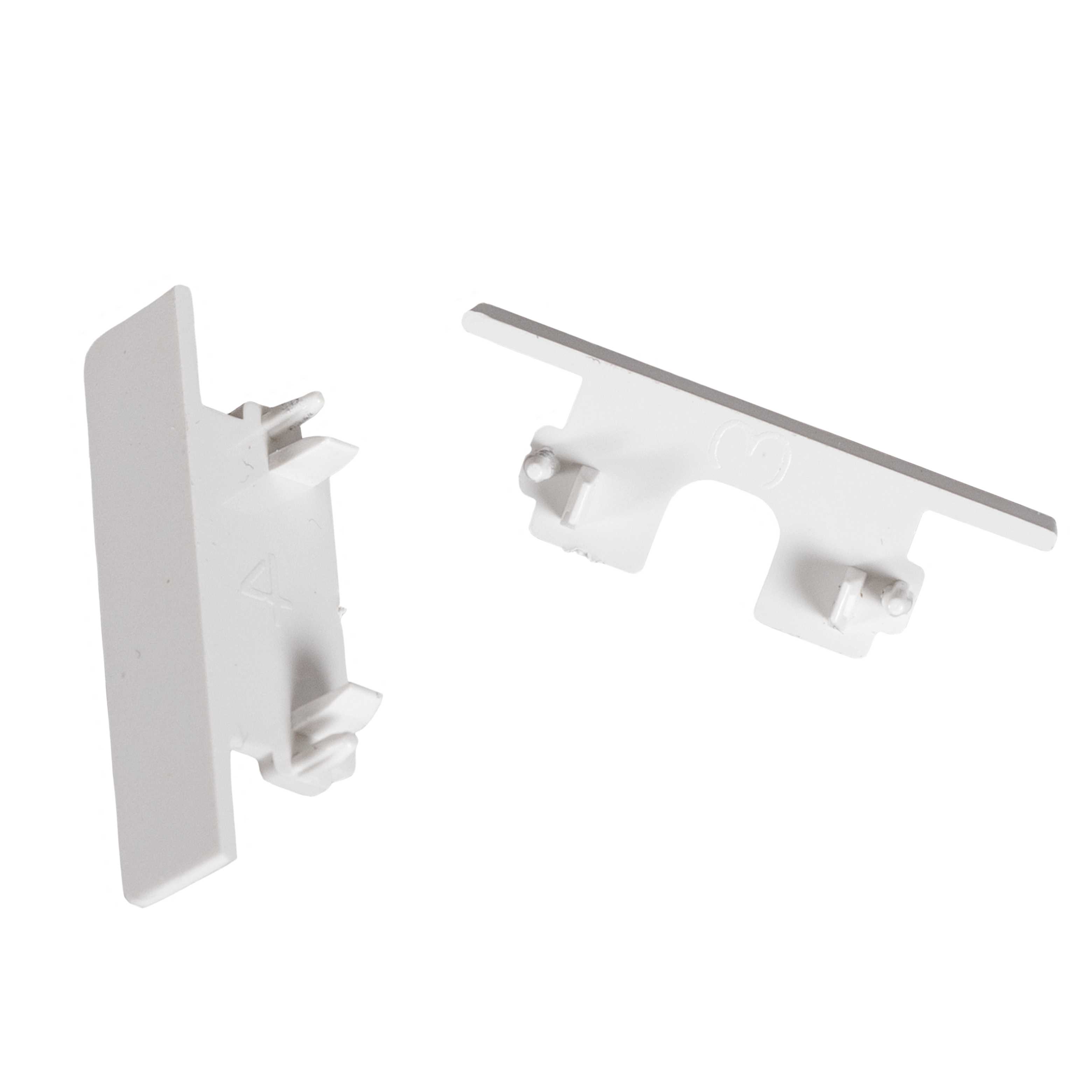 Hide-a-lite - ENDESTYKKE ART THIN HVIT 2STK