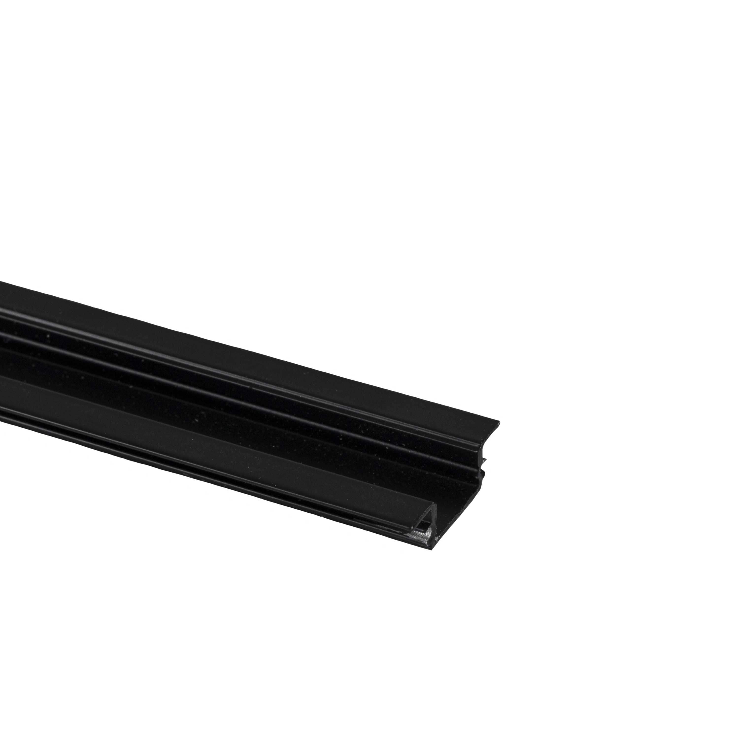 Hide-a-lite - PROFIL ART THIN SVART 2M