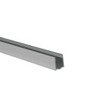 Hide-a-lite - Aluminiumsprofil for LEDstrip Neon Side IP67, 2 m anodisert U-profil for belysning inne og ute.