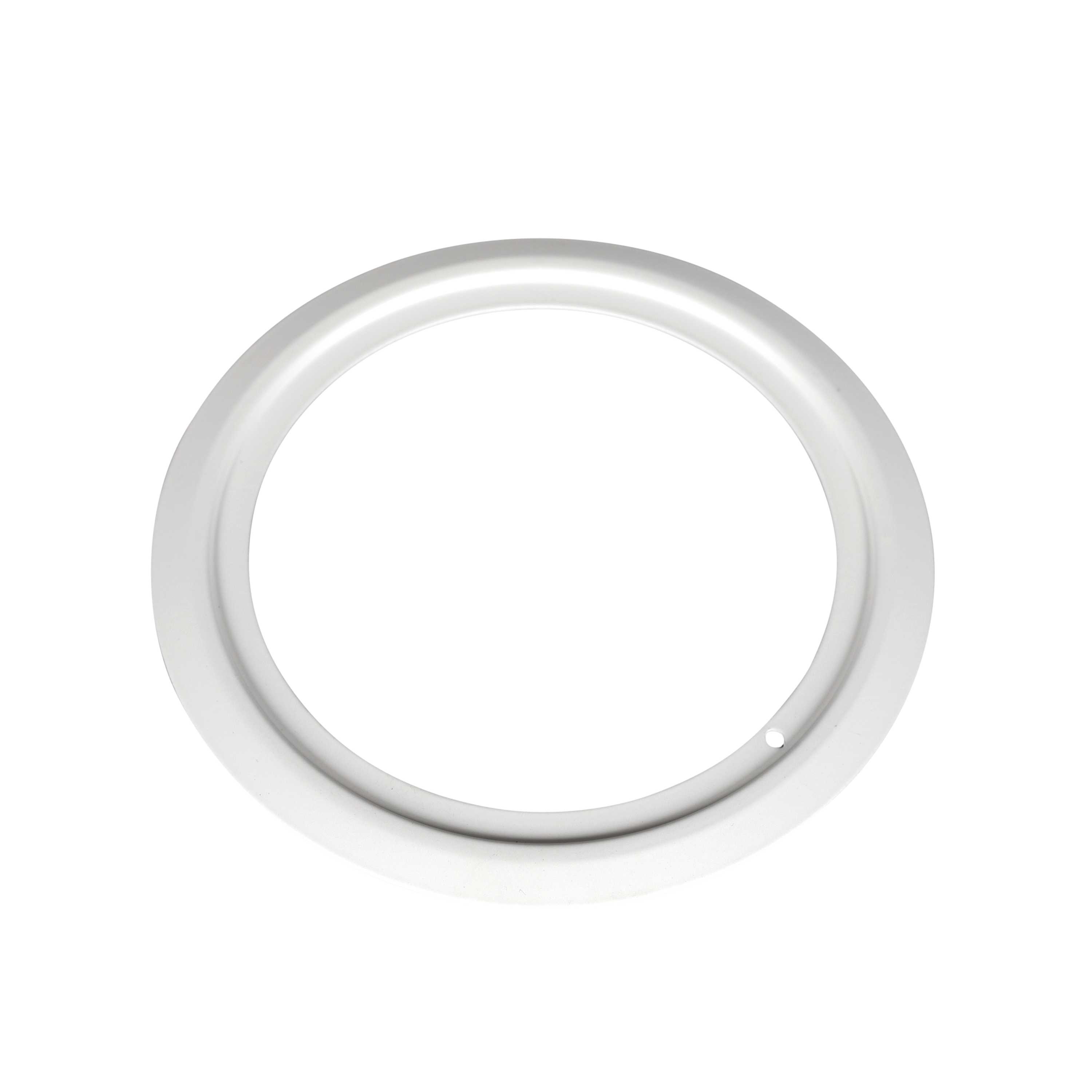 Hide-a-lite - Tilbehør dekkring Echo M 210 Ø155 hvit. Dekker utskjæringshull Ø158–204 mm.