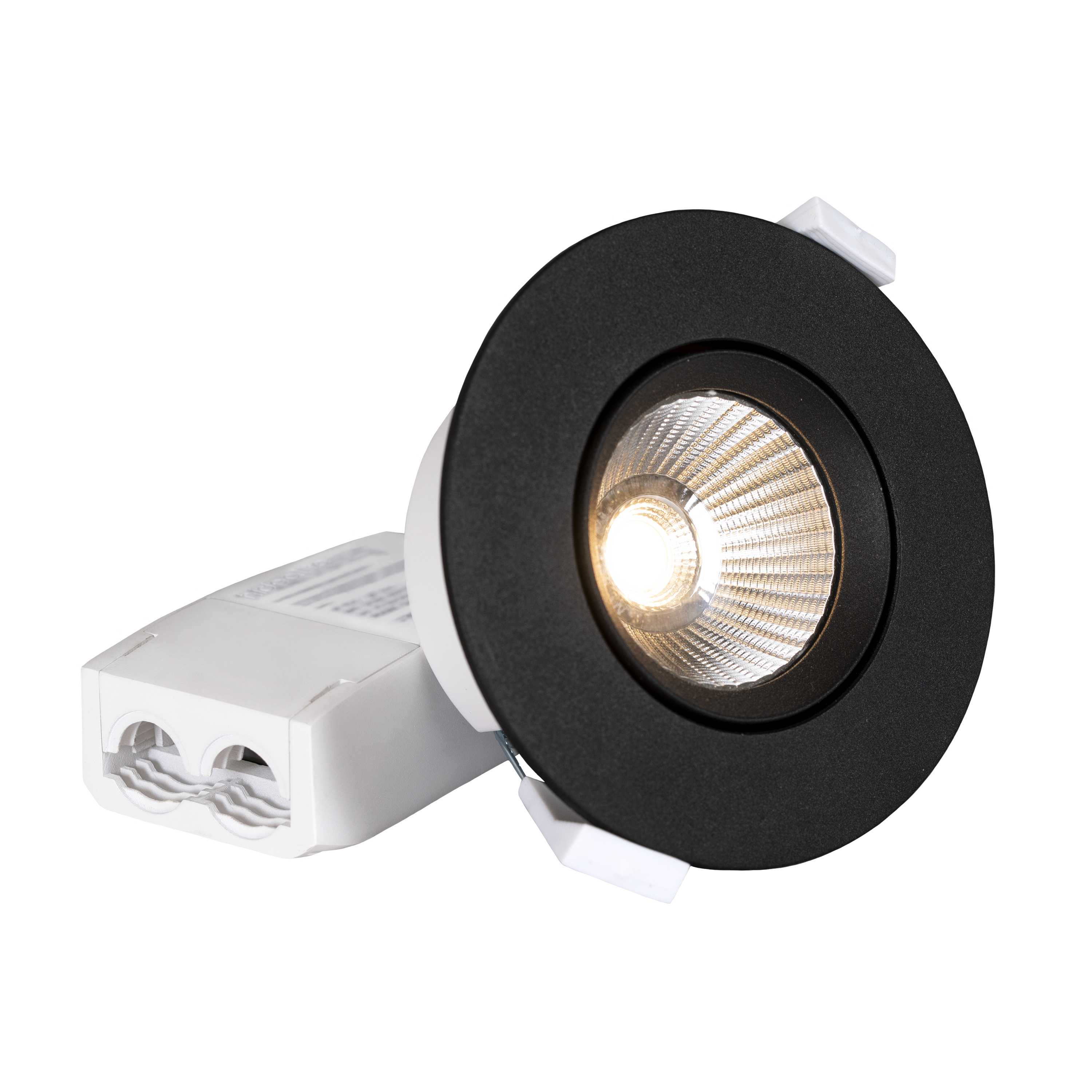 Hide-a-lite - OPTIC L QUICK ISO SVART 2700K