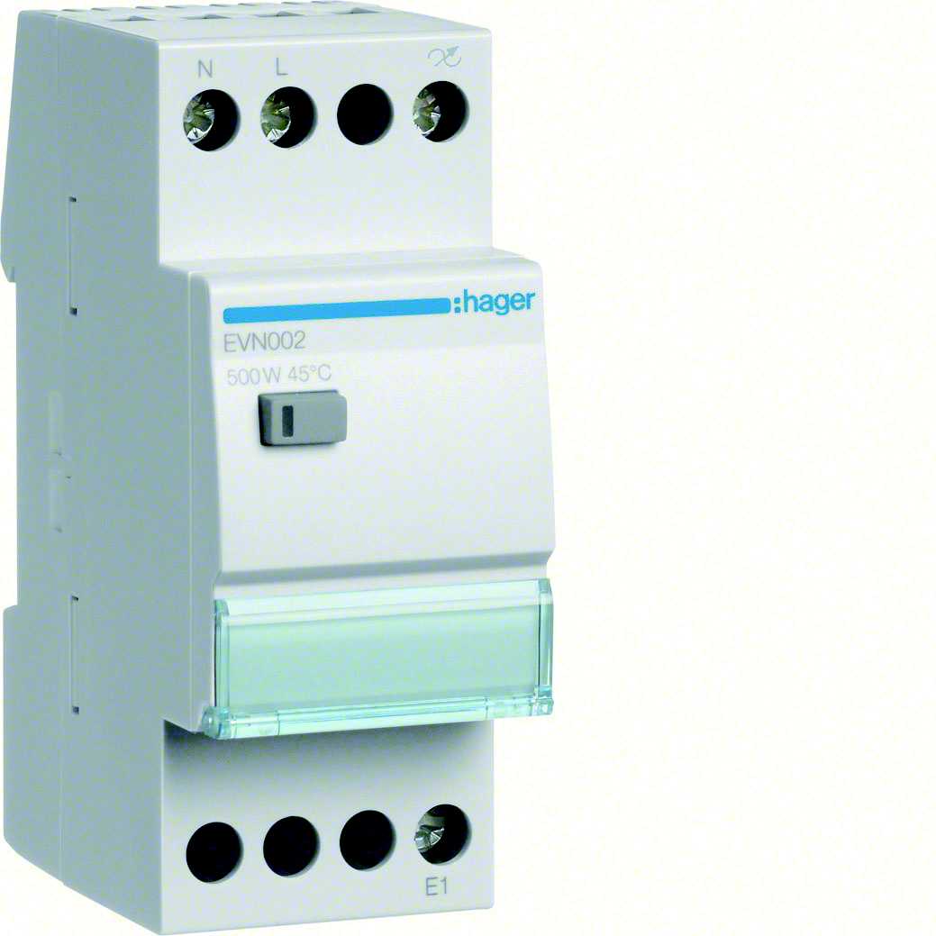 Hager - DIMMER Universal 500W