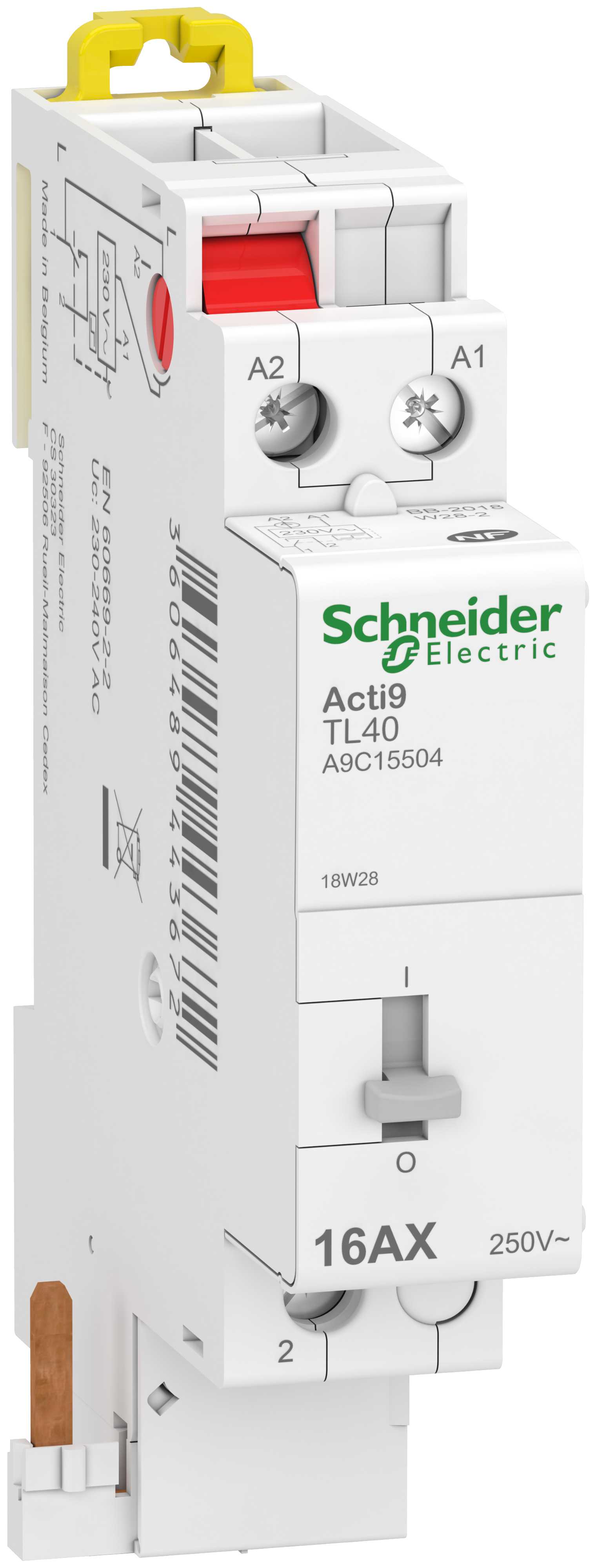 Schneider Electric - TL40 relè, iC40 16A 1P 230V