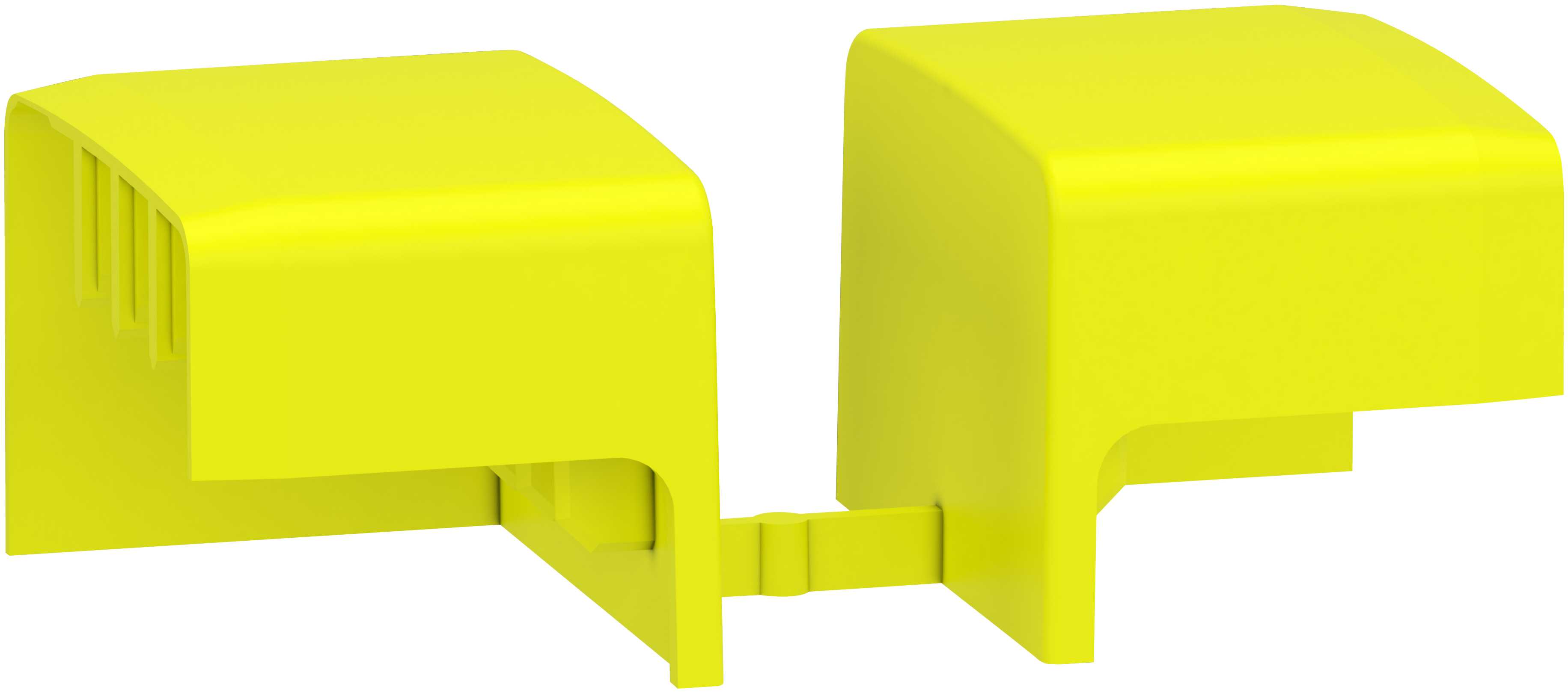 Schneider Electric - Acti 9 endekappe for iC40 3PN samleskinne (pakke à 40 stk)