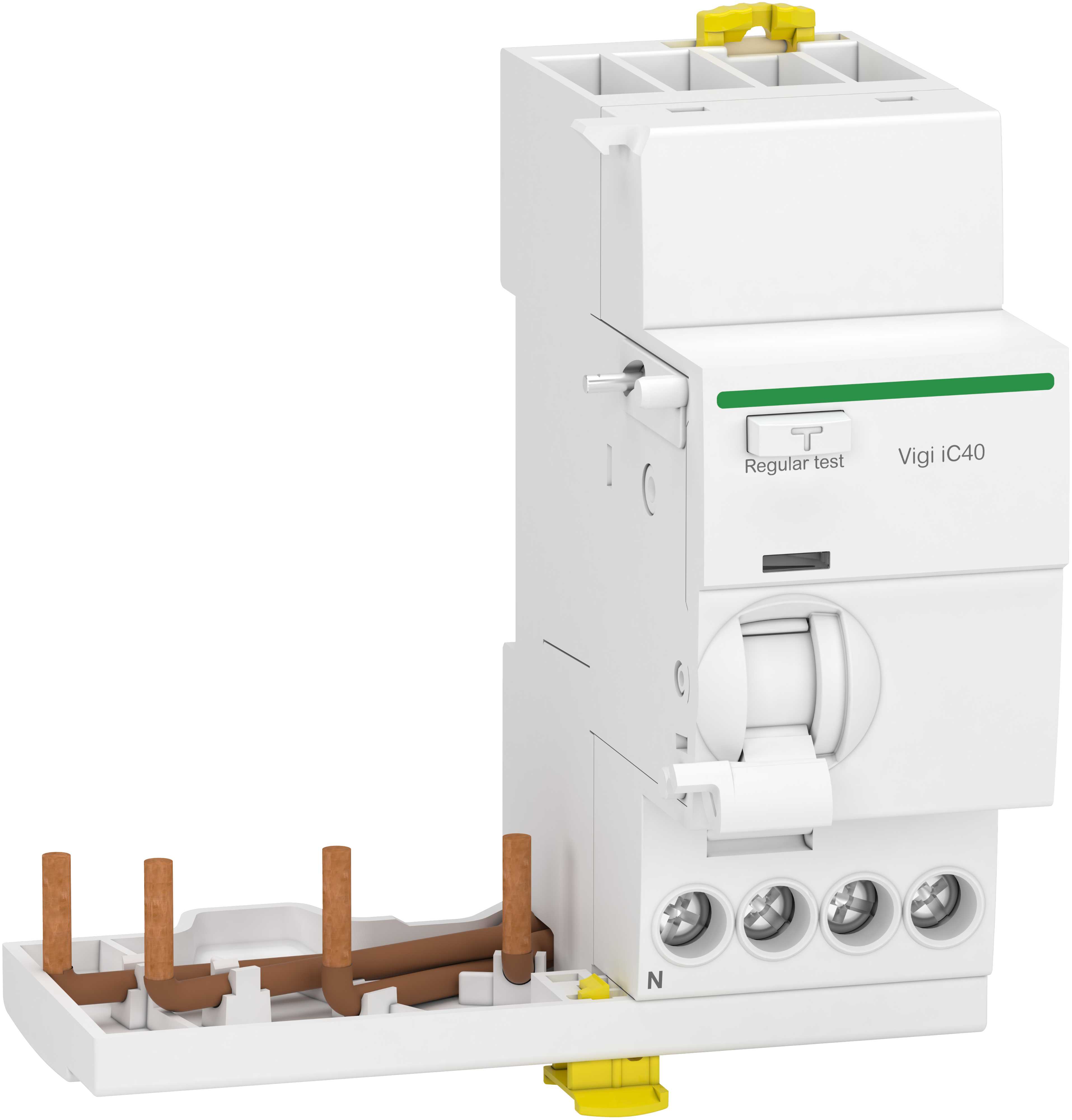Schneider Electric - Acti 9 Vigimodul iC40 3PN 40A 30 mA SI