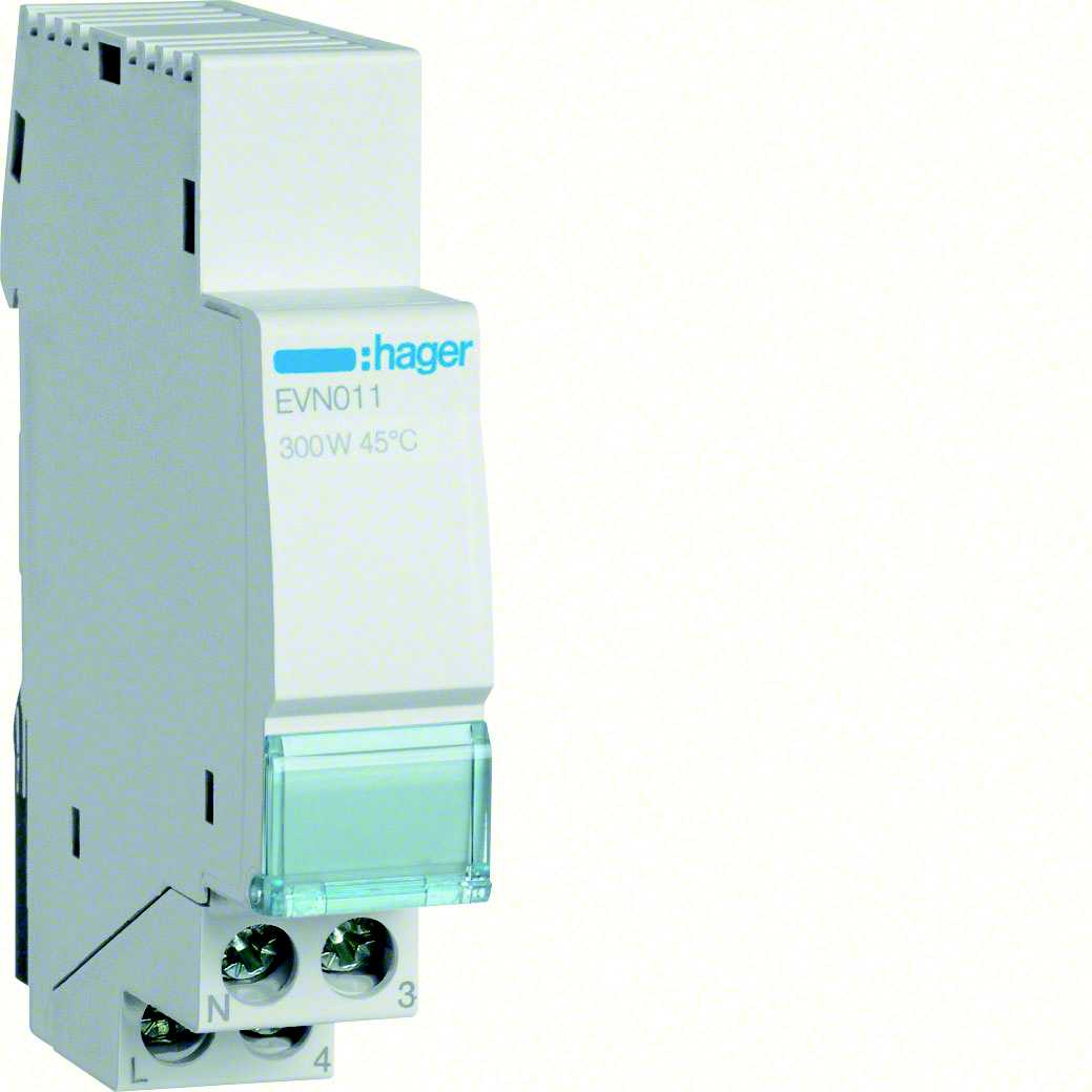 Hager - Dimmer, universal, 300W