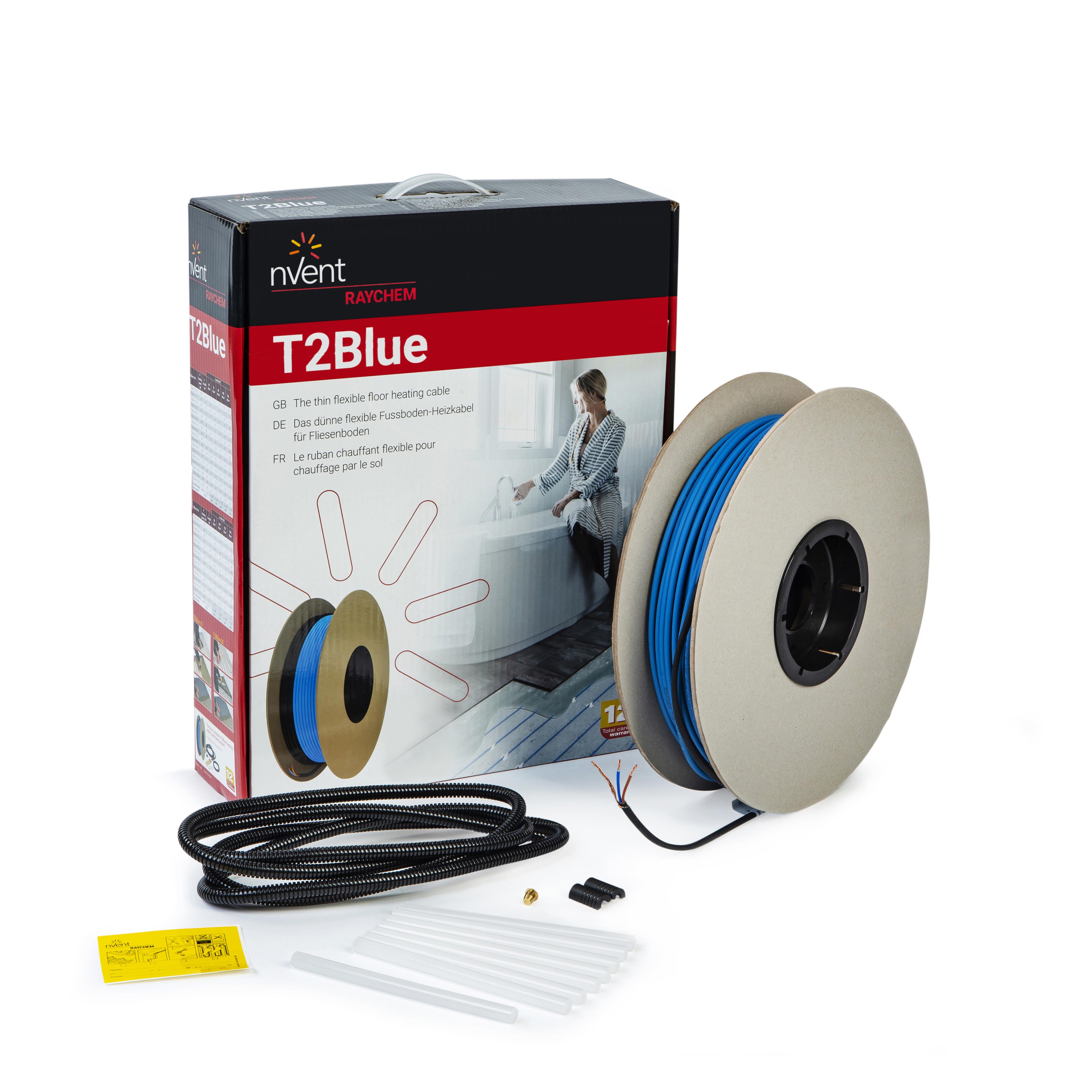 nVent Thermal - T2BLÅ-10 10M 100W/230V